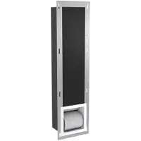 Boss & Wessing Reserve Toiletrolhouder Inbouw BWS Mat Wit Torelaat