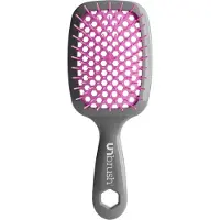 UNbrush Detangling Hair Brush - Orchid No Tangle borstel 1 st