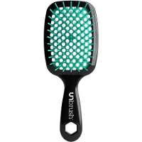 UNbrush Detangling Hair Brush - Lagoon No Tangle borstel 1 st