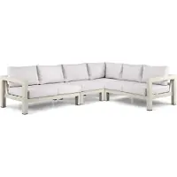 Lifestyle Garden Furniture Lifestyle Luca hoek loungeset 4-delig
