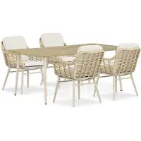Coco Antoni/Montana 180 cm dining tuinset 5-delig