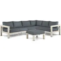 Lifestyle Garden Furniture Lifestyle Luca hoek loungeset 5-delig