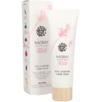 Naobay Origin Deep Cleansing Scrub Cream Anti-aging gezichtsverzorging 75 ml Dames