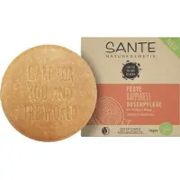 Sante Naturkosmetik Gezondheid Happiness vaste douchezeep met biologische sinaasappel & mango 80 g
