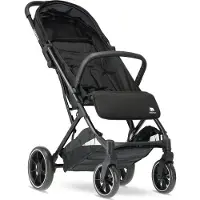 Deryan Rolo XL Buggy - Lichtgewicht Plooibuggy - Inklapbaar - Zwart