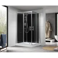 Aqualine Granvik complete douchecabine 120x80x215cm