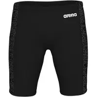 Arena Zwembroek 'SNAKESKIN JAMMER' donkergrijs / zwart