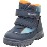 Superfit Laarzen 'HUSKY+' navy / lichtblauw / oranje