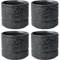 Vargen & Thor Servisen C Tuimelaar 26 Cl Pak Van 4 Antraciet - Koffiekopjes Steengoed Anthracite - 60233854
