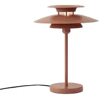 QAZQA Retro tafellamp mokka staal 45cm - Pauly