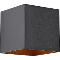 QAZQA Buiten wandlamp zwart incl. LED 2-lichts IP65 met dimlicht en solar - Charlene