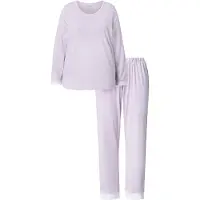 Ulla Popken Pyjama lichtlila