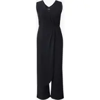 Ulla Popken Jumpsuit zwart