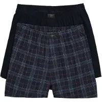 JP 1880 Boxershorts navy / groen