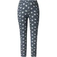 Ulla Popken Leggings zwart / wit