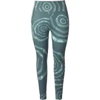 Ulla Popken Leggings donkergroen