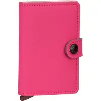 Secrid Mini Wallet Portemonnee Yard Powder Fuchsia