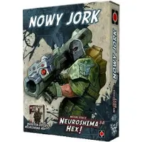 Portal Neuroshima HEX 3.0 New York - Bordspel uitbreiding - Engels