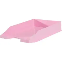 HAN KLASSIK Brievenbakje Stapelbaar A4 Pastelroze