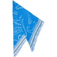 s.Oliver Doek royal blue/koningsblauw / wit