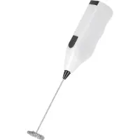 Metaltex Melkopschuimer 20,5 Cm Rvs Zilver/wit
