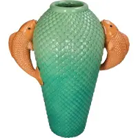 HD Collection Vaas Vissen Polyresin 30x17,5x35cm