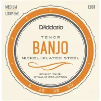 Daddario EJ63 Tenor Banjo snarenset voor tenor banjo
