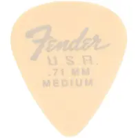Fender 351 Dura-Tone Picks 0,71 mm - Plectrum set