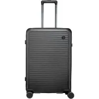 Travelbags koffer 64 cm - zwart Unisex
