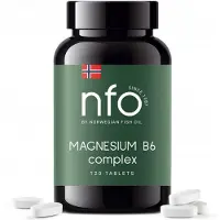 NFO - Magnesium B6 (120 tabletten)
