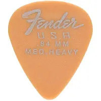 Fender 351 Dura-Tone Picks 0,84 mm - Plectrum set