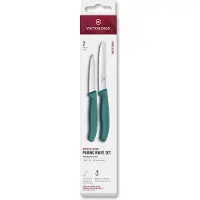 Victorinox Schilmes/tafelmes 2st groen groen RVS Schilmes