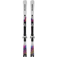Salomon E Addikt Pro 66 Ski's + Bindingen Maat: 177