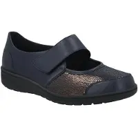 Solidus 29503 Kate Bandschoenen | Maat 8.5 Dames Blauw