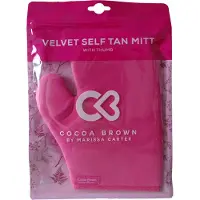Cocoa Brown Thumb Tan Mitt