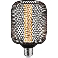 Paulmann 29083 LED-lamp E27 Cilinder Spiral 4.2 W Goud (Ø x h) 100 mm x 162 mm 1 stuk(s)