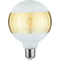 Paulmann E27 LED bol 4,5W ringspiegel goud punt