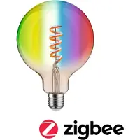 Paulmann 29162 Home LED-lamp E27 Energielabel: G (A - G) 6.3 W RGBW Goud