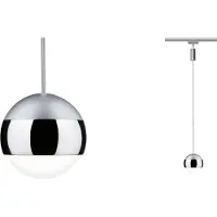 Paulmann Pendel Capsule 230V-railsysteem lamp URail 6 W LED Chroom (mat), Chroom