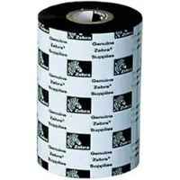 Zebra Technologies 2100 / 02100BK08045 wax ribbon 80mm x 450m 12 stuks (origineel)