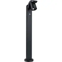 Paulmann Buitenverlichting , Cuff, Zwart, Terras, Aluminium, Modern