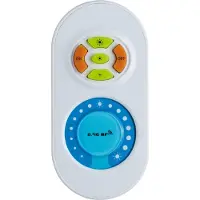 Paulmann MaxLED dim/schakel-controller 2,4 GHz, wit / opaal, Woon-/ Eetkamer, Kunststof