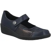Solidus 25503 Helia Bandschoenen | Maat 6.5 Dames Blauw