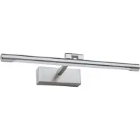 Paulmann Mingo LED schilderij verlichting 41,5 cm aluminium, berken., alu / grijs / zink, Woon-/ Eetkamer, metaal, Modern, Wandlamp