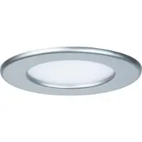 Paulmann 92070 LED-inbouwlamp voor badkamer 6 W Neutraalwit Chroom