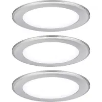 Paulmann LED-kastlamp LED 2.5 W Neutraalwit IJzer (geborsteld)