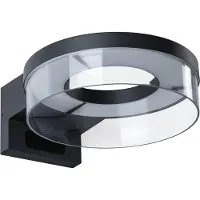 Paulmann Capera 93111 LED-buitenlamp (wand) LED 8 W Antraciet