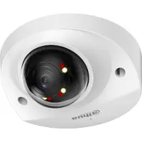 Dahua Technology WizSense IPC-HDBW2449F-AS-IL-0280B, Beveiligings-IP-camera, Voor buitengebruik, Bekabeld, Voor montage aan plafond/muur/paal, Wit, Koepelvormig