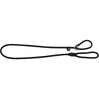 Hunter Retrieverlijn met Stop Freestyle - Zwart - 10 mm x 170 cm