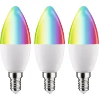 Paulmann 29152 Home LED-lamp E14 Energielabel: F (A - G) 5 W RGBW Mat